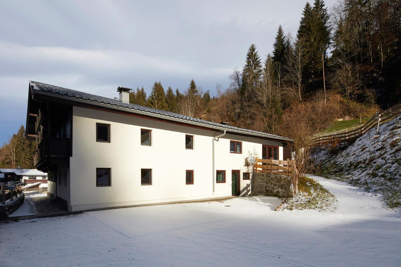 Ederbergl Apartment Niederau Exterior foto
